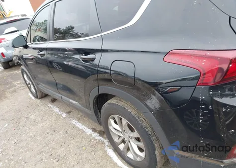 2019 Hyundai Santa Fe Se z USA, uszkodzony, nr VIN 5NMS23AD9KH074381